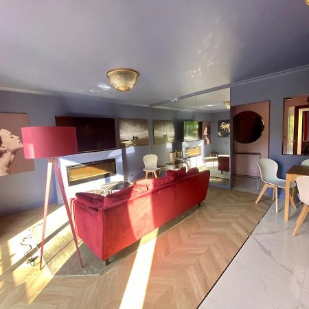 Apartmán Luxury Paris La Vie En Rose Jacuzzi Terrasse Parking Exteriér fotografie