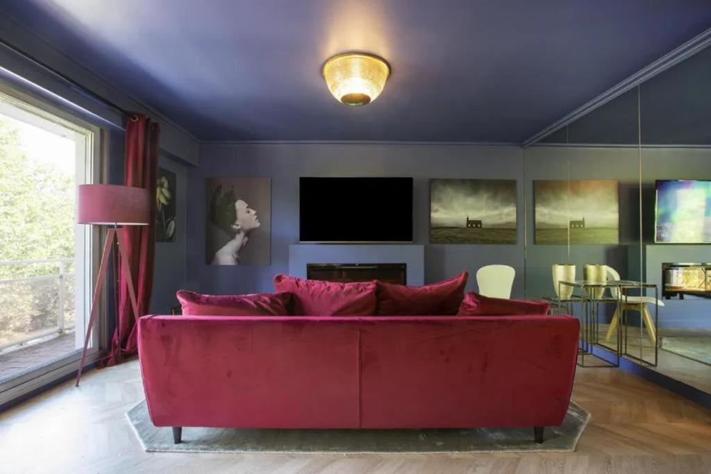 Apartmán Luxury Paris La Vie En Rose Jacuzzi Terrasse Parking Exteriér fotografie
