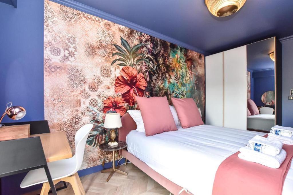 Apartmán Luxury Paris La Vie En Rose Jacuzzi Terrasse Parking Exteriér fotografie
