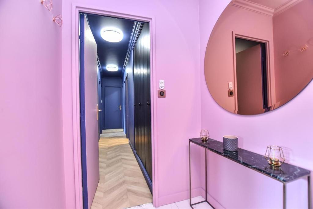 Apartmán Luxury Paris La Vie En Rose Jacuzzi Terrasse Parking Exteriér fotografie