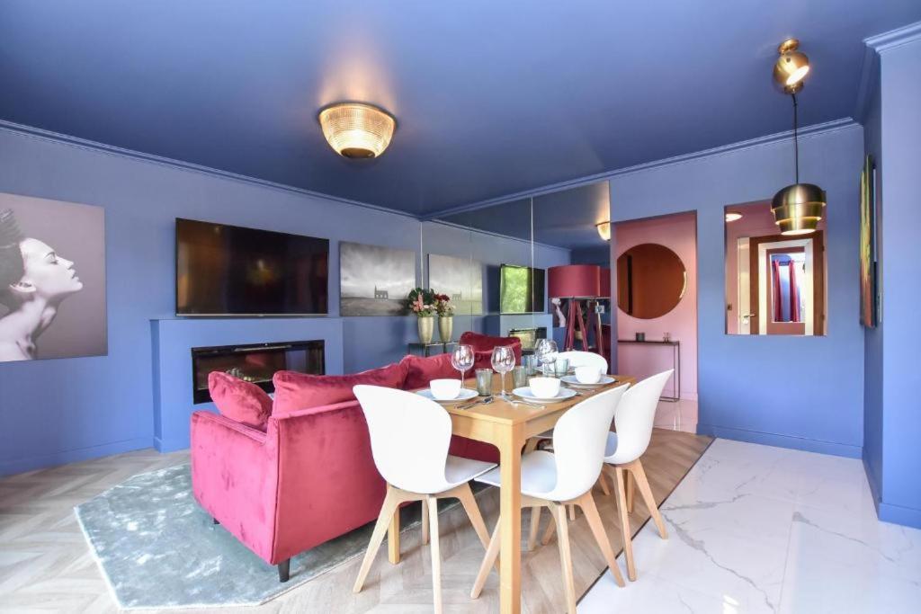 Apartmán Luxury Paris La Vie En Rose Jacuzzi Terrasse Parking Exteriér fotografie