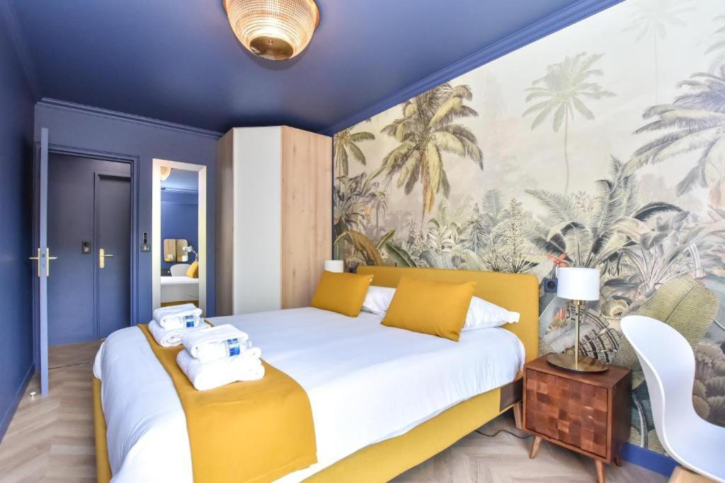 Apartmán Luxury Paris La Vie En Rose Jacuzzi Terrasse Parking Exteriér fotografie