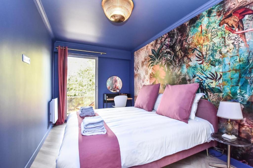 Apartmán Luxury Paris La Vie En Rose Jacuzzi Terrasse Parking Exteriér fotografie