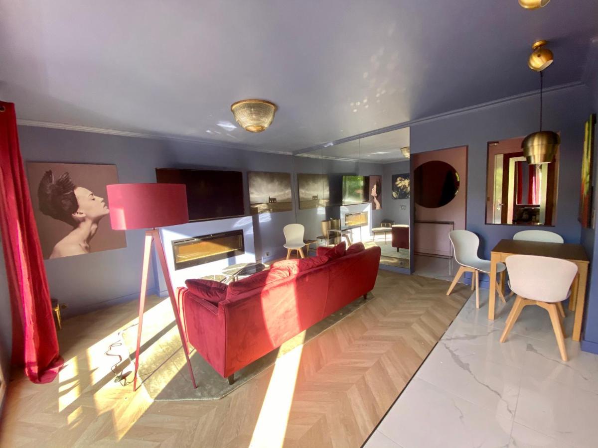 Apartmán Luxury Paris La Vie En Rose Jacuzzi Terrasse Parking Exteriér fotografie